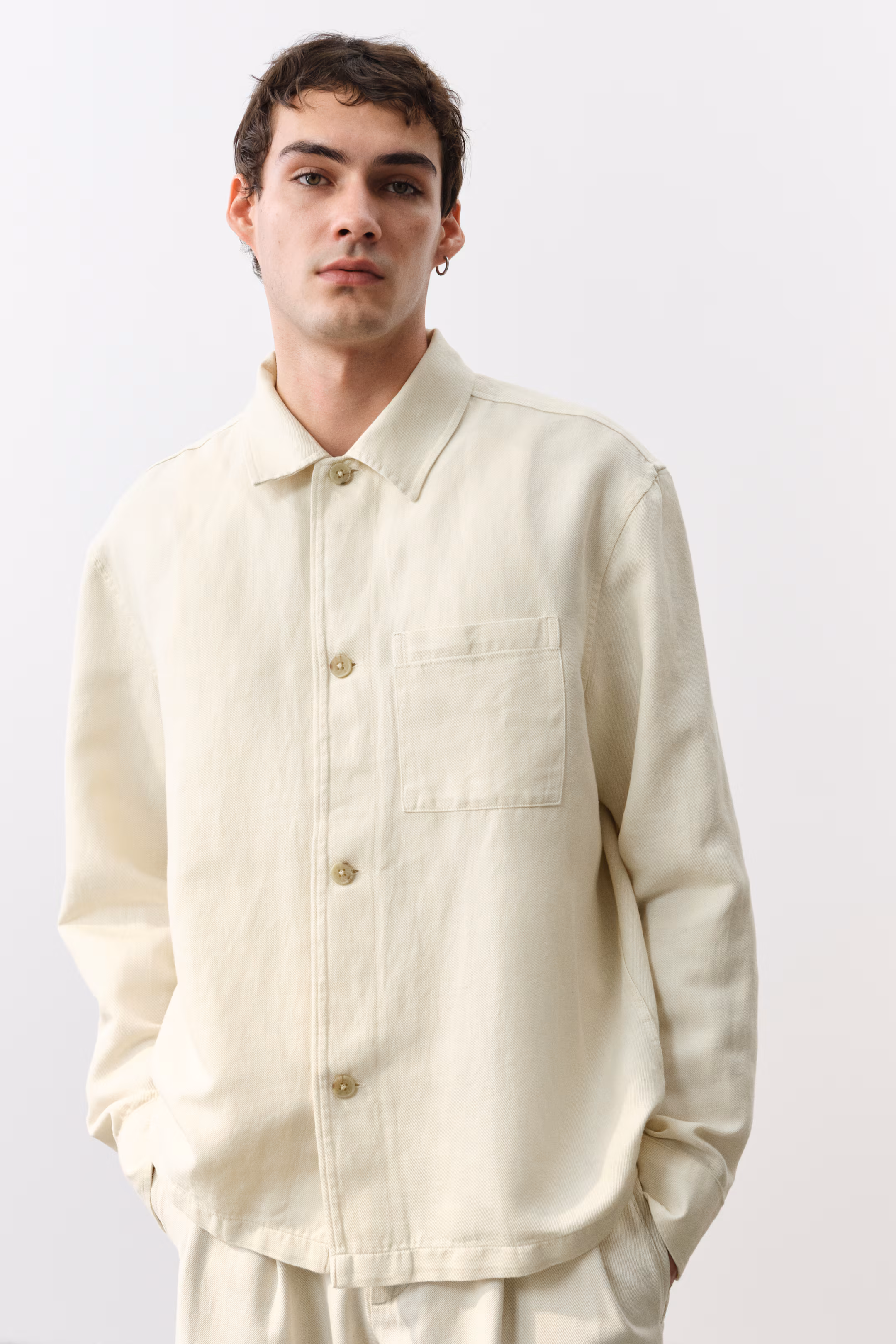Relaxed Fit Overshirt
